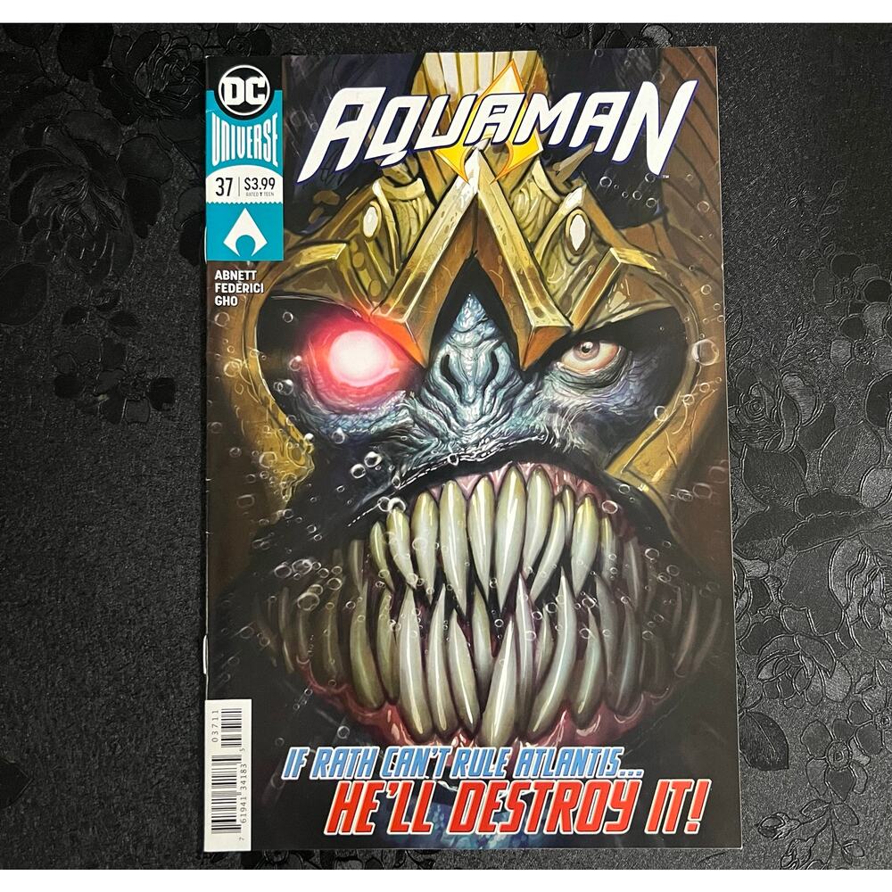 Aquaman # 37 Aug 2018 DC Comics